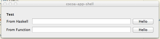 App Shell